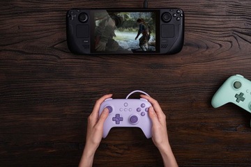 8Bitdo Ultimate C Purple Pad USB Android RPi PC OUTLET