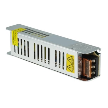 БЛОК ПИТАНИЯ СВЕТОДИОДОВ SLIM 60W 12V 5A МОДУЛЬНЫЙ ТРАНСФОРМАТОР ДЛЯ СВЕТОДИОДНЫХ ЛЕНТ