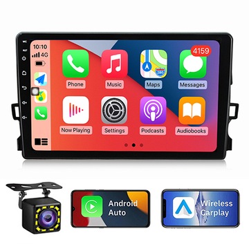 TOYOTA AURIS 2006-2011 RADIO ANDROID GPS 6GB 128GB