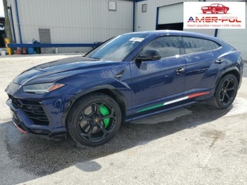 Lamborghini Urus 2019 Lamborghini Urus 2019, 4.0L, 4x4, porysowany lakier 4.0 Benzyna 641KM