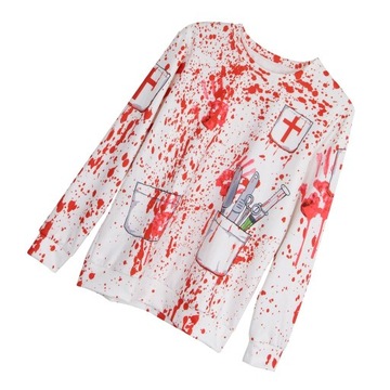 Флисовый спортивный костюм Horror Doctor Bloody