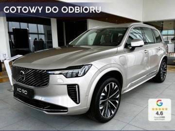 Volvo XC90 II 2025 XC90 T8 AWD Plug-In Hybrid Ultra Bright 7os 2.0 (310 KM) 2025