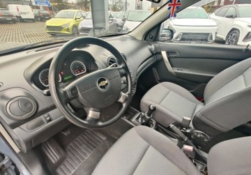 Chevrolet Aveo T250 Sedan 1.2 i 72KM 2007 Chevrolet Aveo 2007 1.2 72KM 89.681km Salon Polska Bezwypadkowy 1.2 Benzyna, zdjęcie 11