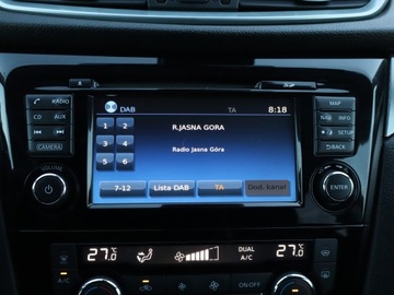 Nissan Qashqai II Crossover 1.6 DIG-T 163KM 2017 Nissan Qashqai 1.6 DIG-T, Salon Polska, zdjęcie 19