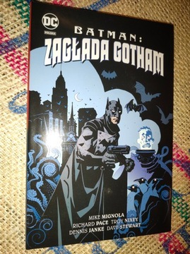 Zagłada Gotham Praca zbiorowa Mike Mignola