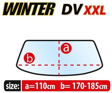 Зимний развозной фургон XXL с противообледенительным покрытием