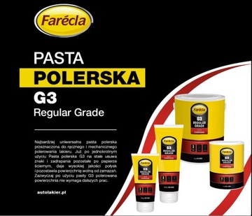 FARECLA G3 250 г полировальная паста для зеркального блеска 1258