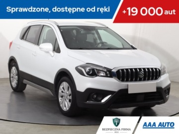 Suzuki SX4 II S-cross Facelifting 1.4 BOOSTERJET 140KM 2018 Suzuki SX4 S-Cross 1.4 BoosterJet, Salon Polska