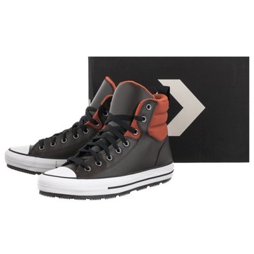 Buty Trampki Męskie Converse Bearkshire Boot Hi A00721C Czarne