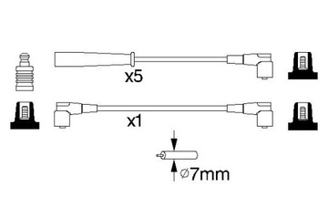 0986356753 PŘÍVODY ZAPALOVACÍ BOSCH B 753