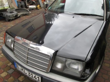 MERCEDES W124 КУПЕ СЕДАН КАПОТ РЕШЕТКА МАНЕКЕН