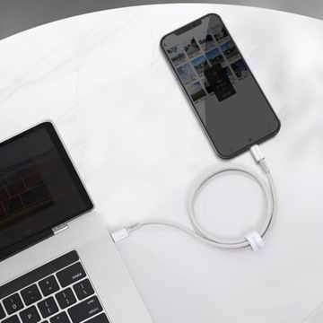 КАБЕЛЬ LIGHTNING BASEUS TYPE-C 20 Вт PD ДЛЯ IPHONE 12