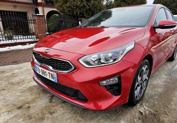 Kia Ceed III Hatchback 1.4 T-GDi 140KM 2018 Kia Ceed Kia Ceed 1.4 T-GDI L Business Line Plus 1.4 Benzyna 140KM, zdjęcie 12
