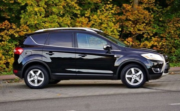 Ford Kuga I 2.5 Duratec 200KM 2010 Ford Kuga 2.5 Turbo 200Ps 4x4 Automat Polskora Navi Bixenon BEZWYPADKOWY, zdjęcie 16