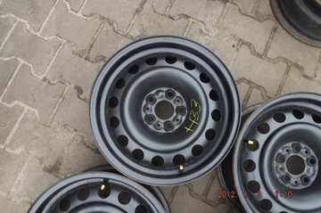 4× DISK OCELOVÝ FIAT OE SCUDO PEUGEOT EXPERT CITROEN JUMPY 6.5" X 15" 5X98 ET 31