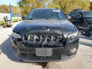 Jeep Cherokee V 2021 Jeep Cherokee LATITUDE LUX, V6, 4x4, od ubezpieczalni 3.2 Benzyna 271KM, zdjęcie 1