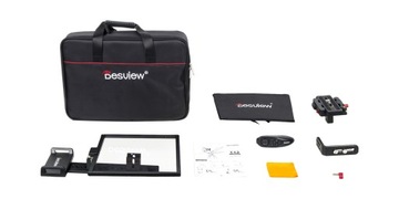 ТЕЛЕСУФЛЕР DESVIEW T12 + ПУЛЬТ ДУ + КРЫШКА