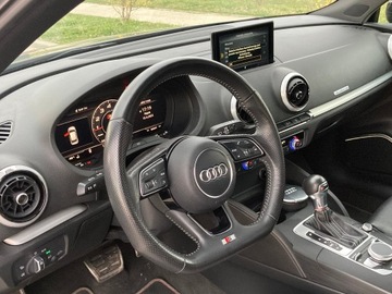 Audi A3 8V S3 Sportback 5d Facelifting 2.0 TFSI 310KM 2016 Audi S3 Polski Salon Faktura vat 23%, zdjęcie 8