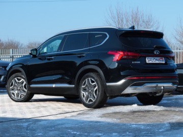 Hyundai Santa Fe IV SUV HEV 1.6 T-GDI HEV 230KM 2021 Hyundai Santa Fe 230ps 4WD Full Wentyle Panorama 360 Hak HUD Krell ACC Blis, zdjęcie 5