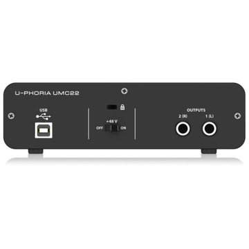 Interfejs Audio Behringer USB UMC22