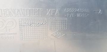 RENAULT SCENIC IV ZDERZAK PRZEDNI PODŁOGA