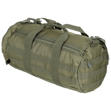 СУМКА MFH MOLLE MILITARY BAG оливково-зеленого цвета