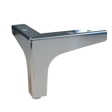 Nóżka meblowa chrom NM013 H-10cm