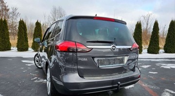 Opel Zafira C Tourer 1.4 Turbo ECOTEC 140KM 2013 Opel Zafira 1.4B 140Ps Klimatronik Navi Parktronik Alu17 Kamera 7 foteli Z, zdjęcie 33