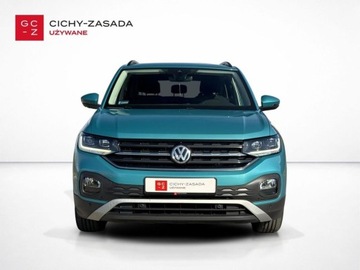 Volkswagen T-Cross SUV 1.0 TSI 110KM 2020 Volkswagen T-Cross SalonPL 1.0TSI 110KM Style Pakiety Podgrz.fotele LED Ap, zdjęcie 1