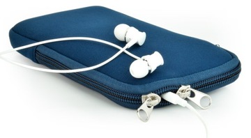 Etui ochronne na szyję zapinane wsuwka pokrowiec na telefon Pillow czarne