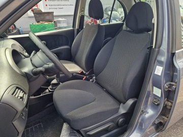 Nissan Micra III Hatchback 5d 1.2 i 16V 80KM 2009 Nissan Micra 1.2 Benzyna 80 KM, Klimatyzacja,, zdjęcie 4