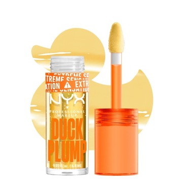 NYX Duck Plump Plump Блеск для губ Clear Spicy