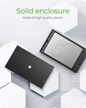 ICYBOX SSD HDD 2.5 SATA USB-C 3.2 корпус