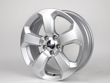 4× DISK HLINÍK JEEP OE 5VN87TRMAA 7.0" X 17" 5X110 ET 40