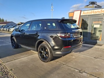 Land Rover Discovery Sport SUV Facelifting 2.0 D I4 150KM 2020 Land Rover Discovery Sport 2,0 D 150KM lift skora alu navi kamera elektryk, zdjęcie 7