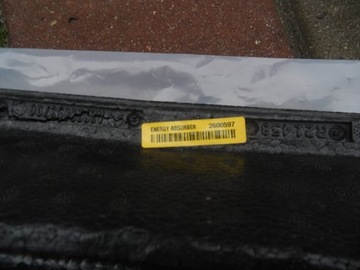 Поролоновый амортизатор бампера MERCEDES GLE W166