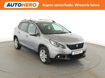 Peugeot 2008 I SUV Facelifting 1.6 BlueHDi 99KM 2017 Peugeot 2008 Czujniki, Navi, Tempomat, Bluetooth,, zdjęcie 9