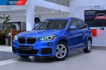 BMW X1 F48 Crossover xDrive18d 150KM 2018 BMW X1 xDrive18dSkorzana Kierownica MReflektory LEDFotele Sportowe 2.0, zdjęcie 2