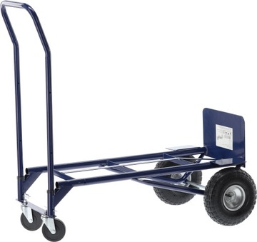 ДВУХФУНКЦИОНАЛЬНАЯ СКЛАДСКАЯ ТЕЛЕЖКА С ПЛАТФОРМОЙ MILLER ВМЕСТИМОСТЬЮ 150/200 кг ЦВЕТА