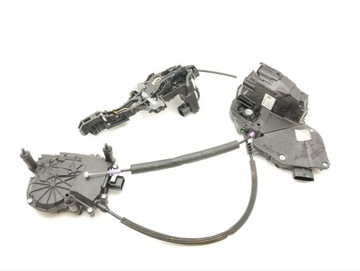 JAGUAR XJ X351 2016 ZÁMEK DVEŘE ZADNÍCH EW93218A42BB