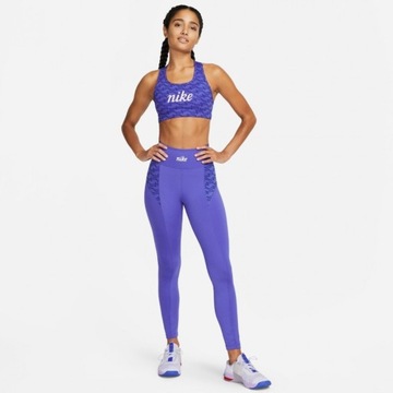 ЛЕГИНСЫ NIKE ONE DQ6401-430-R. л