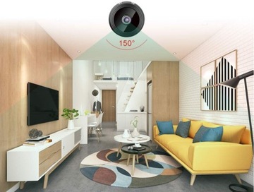 Мини-камера A9 Mini A9-1080P Full HD (1920 x 1080)