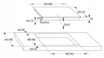 РЕТРО GORENJE комплект BOS67372CLI + IT43SC7 Classico line духовка + варочная панель