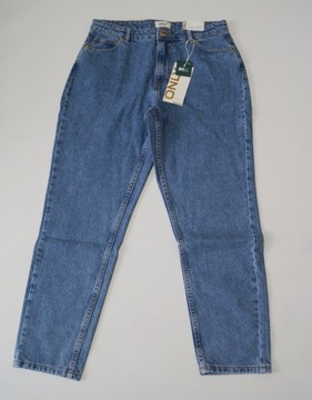 ONLY spodnie mom cropped jeans denim 31/30 K225