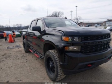 Chevrolet Silverado II 2021 Chevrolet Silverado Short Bed Custom 2021 2.7 Benzyna 310KM, zdjęcie 7
