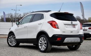 Opel Mokka I SUV 1.6 CDTI Ecotec 136KM 2016 Opel Mokka SKORA Alusy LED Navi. KAMERA SKORA idealny Totalny full 1.6, zdjęcie 22