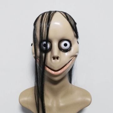 МОМО МАСКА УЖАСЫ ХЭЛЛОУИН ВЕЧЕРИНКА