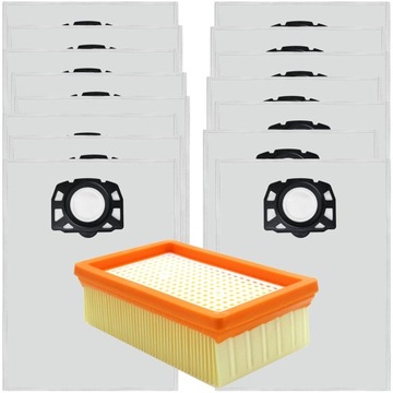 WORKI FILTR DO KARCHER WD4 WD5 WD6 MV4 MV5 MV6 x16