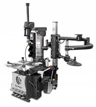 Montażownica RUNFLAT Wyważarka do kół opon Automat Klucz ELPRO NEW WARSZTAT