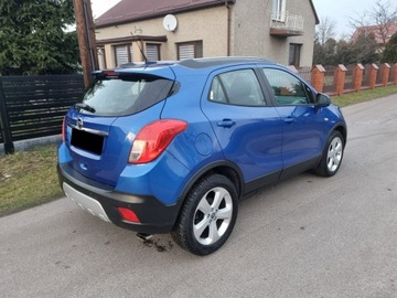 Opel Mokka I SUV 1.6 ecoFLEX 115KM 2013 Opel Mokka 1.6 benzyna 116km / Navi / Alu / 2x PDC, zdjęcie 3